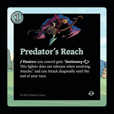 Predator’s Reach [Base Set]