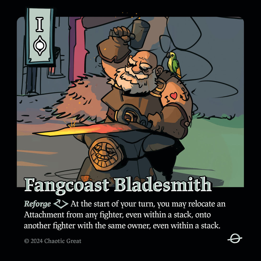 Fangcoast Bladesmith [Auroxi Expansion]
