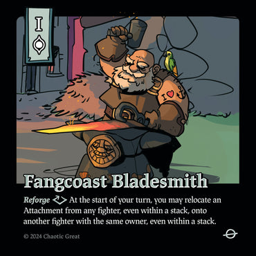 Fangcoast Bladesmith [Auroxi Expansion]