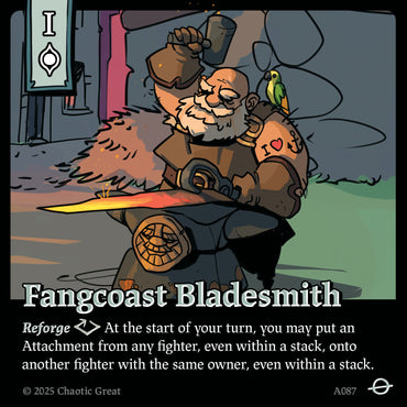 Fangcoast Bladesmith (A087) [Auroxi Expansion]