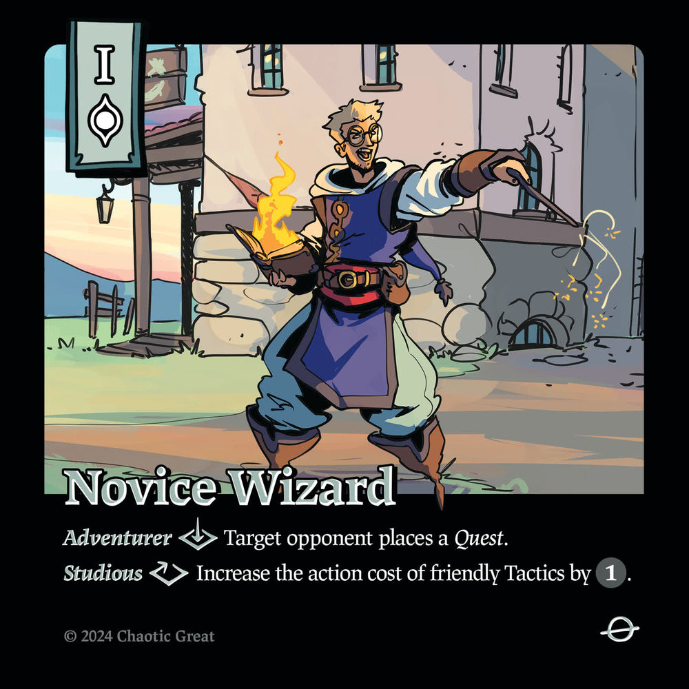 Novice Wizard [Auroxi Expansion]
