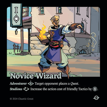 Novice Wizard [Auroxi Expansion]