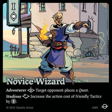 Novice Wizard (A085) [Auroxi Expansion]