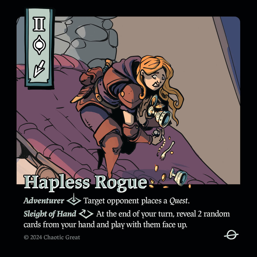 Hapless Rogue [Auroxi Expansion]