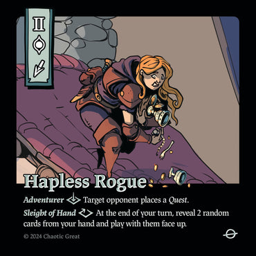 Hapless Rogue [Auroxi Expansion]