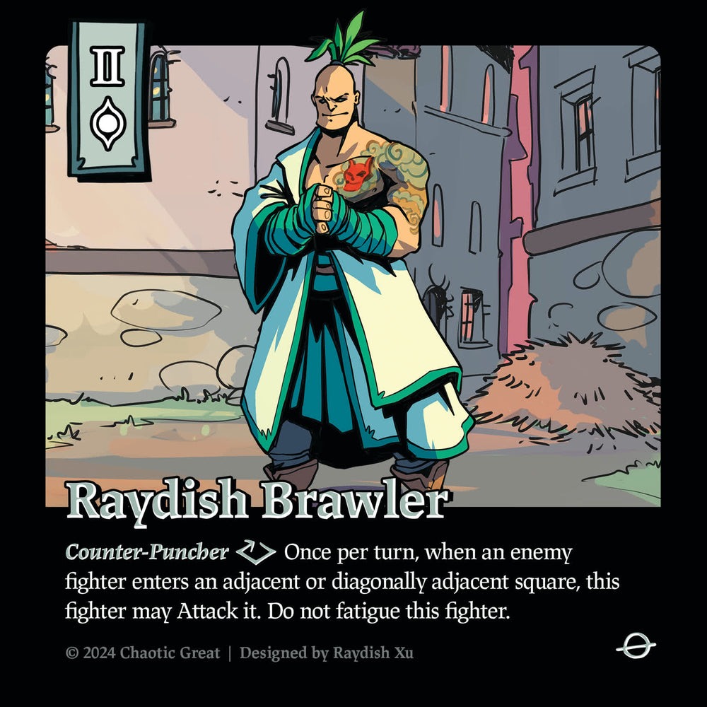 Raydish Brawler [Auroxi Expansion]