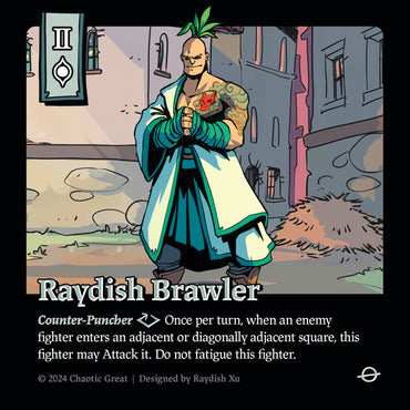 Raydish Brawler [Auroxi Expansion]