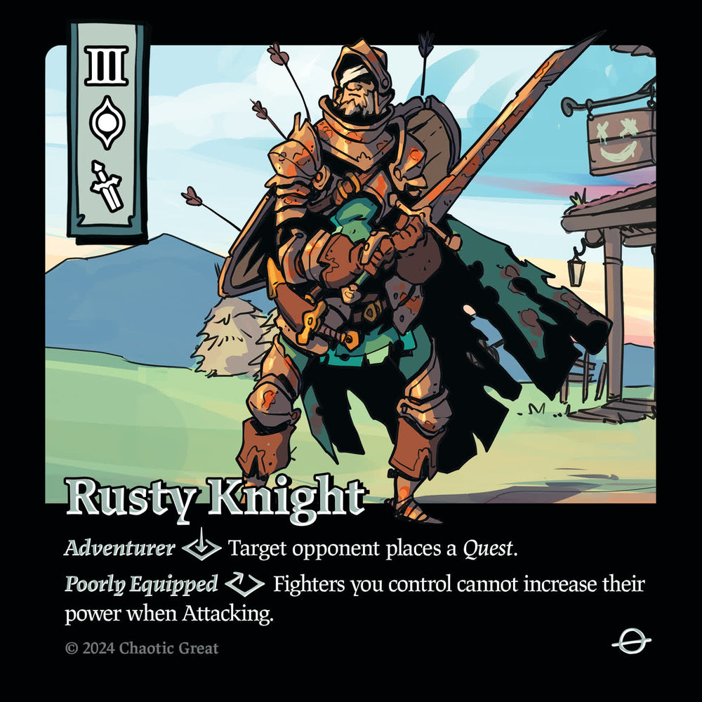 Rusty Knight [Auroxi Expansion]