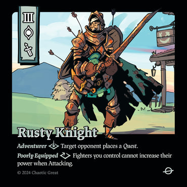 Rusty Knight [Auroxi Expansion]