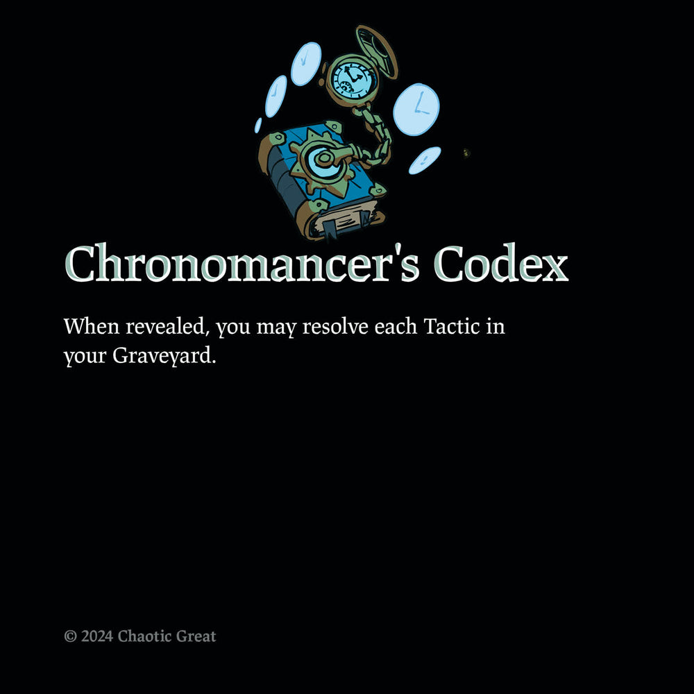 Chronomancer’s Codex [Auroxi Expansion]