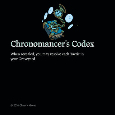 Chronomancer’s Codex [Auroxi Expansion]