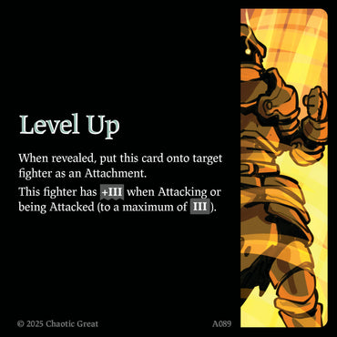 Level Up (A089) [Auroxi Expansion]