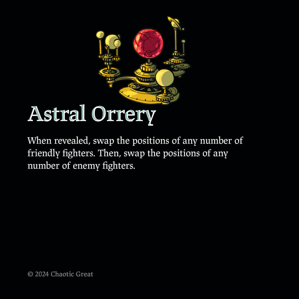 Astral Orrery [Auroxi Expansion]