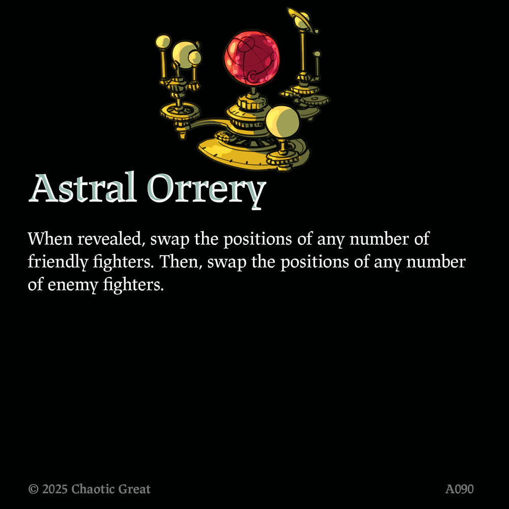 Astral Orrery (A090) [Auroxi Expansion]