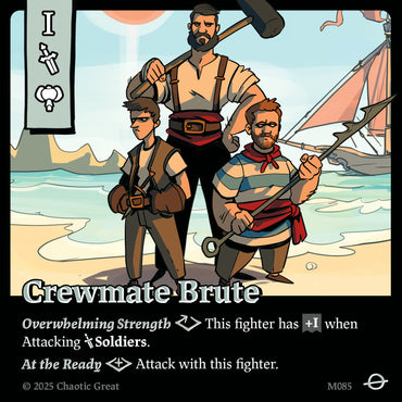 Crewmate Brute (M085) [Marvorren Expansion]