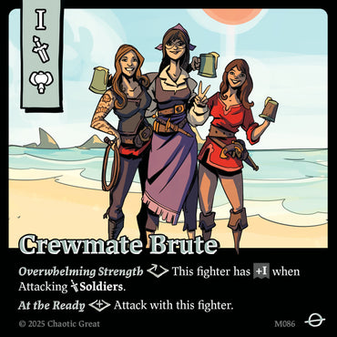 Crewmate Brute (M086) [Marvorren Expansion]