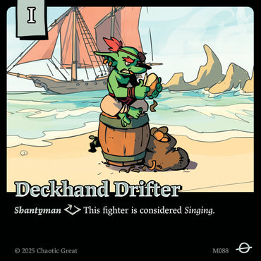 Deckhand Drifter (M088) [Marvorren Expansion]