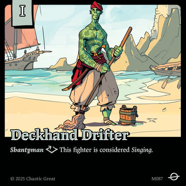 Deckhand Drifter (M087) [Marvorren Expansion]