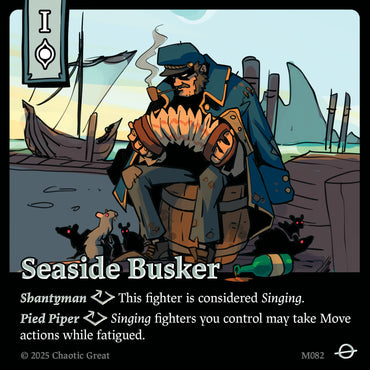 Seaside Busker (M082) [Marvorren Expansion]
