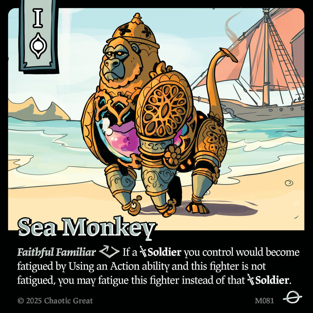 Sea Monkey (M081) [Marvorren Expansion]