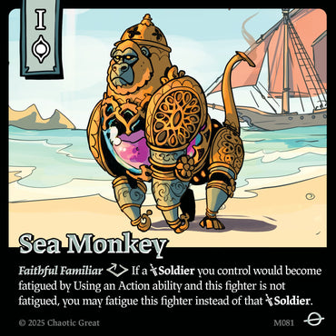 Sea Monkey (M081) [Marvorren Expansion]