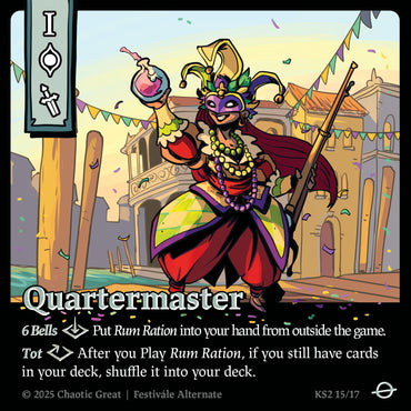 Quartermaster (KS2 15/17) [Marvorren Expansion]