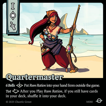 Quartermaster (M080) [Marvorren Expansion]