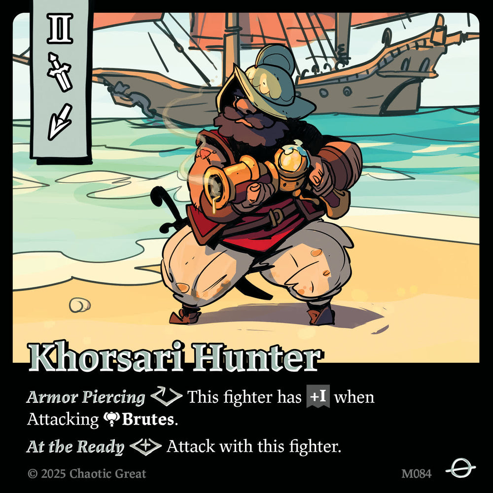 Khorsari Hunter (M084) [Marvorren Expansion]