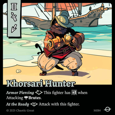 Khorsari Hunter (M084) [Marvorren Expansion]