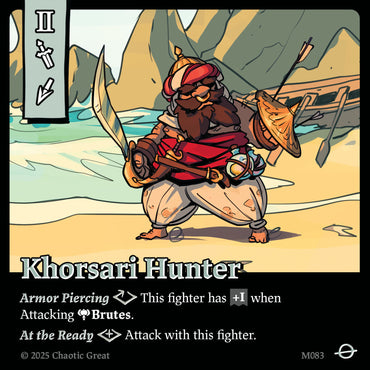 Khorsari Hunter (M083) [Marvorren Expansion]