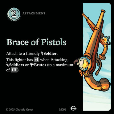 Brace of Pistols (M096) [Marvorren Expansion]