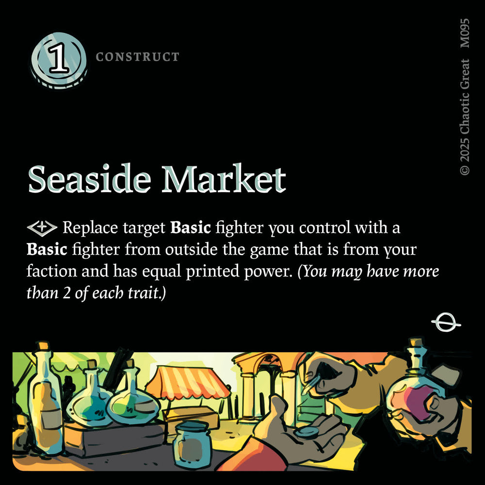 Seaside Market (M095) [Marvorren Expansion]