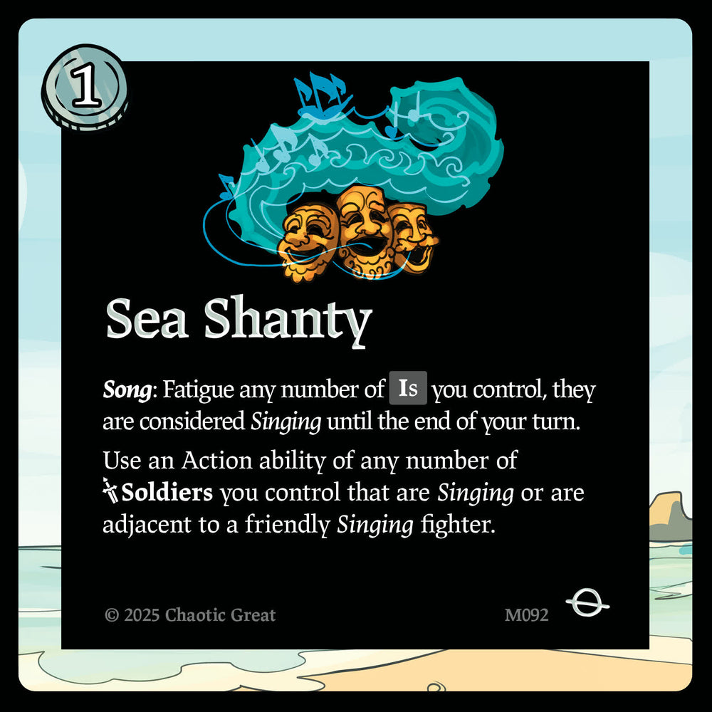 Sea Shanty (M092) [Marvorren Expansion]
