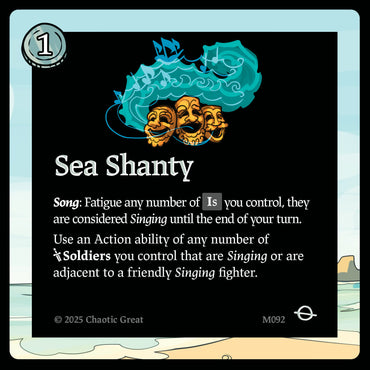 Sea Shanty (M092) [Marvorren Expansion]