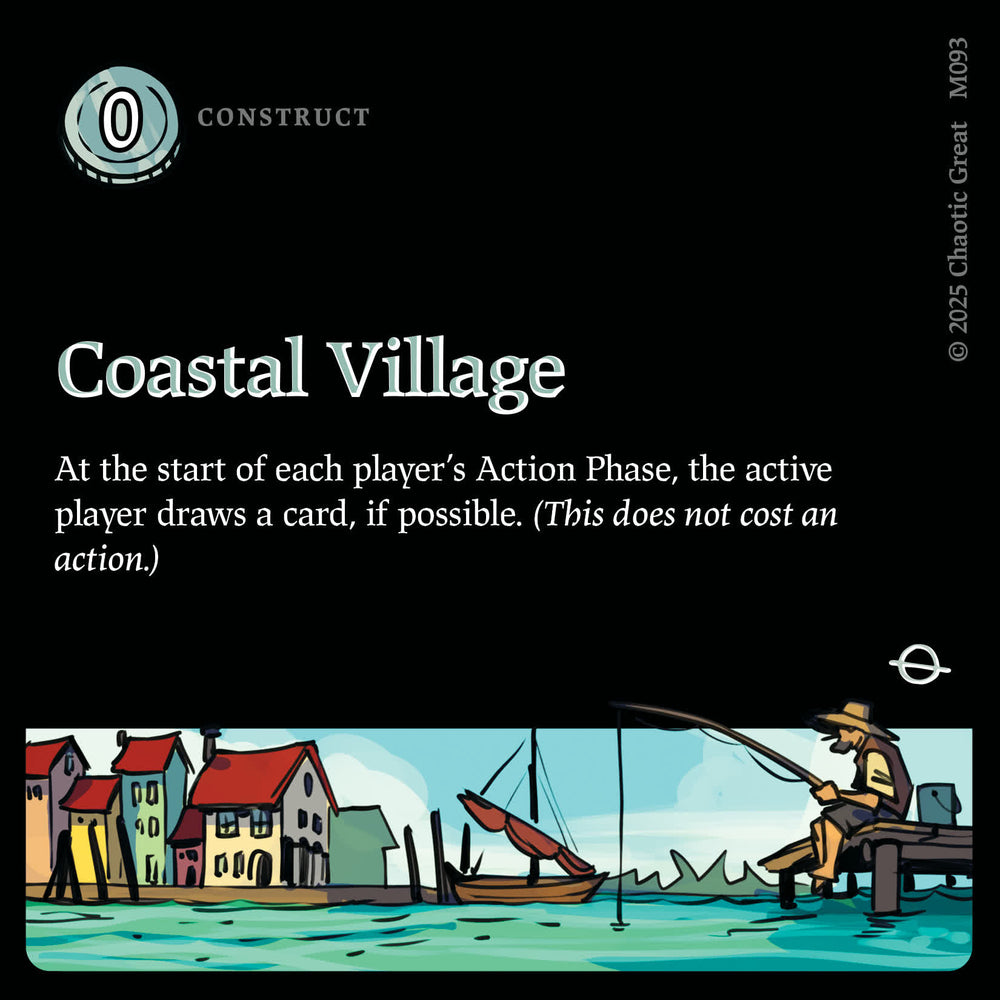 Coastal Village (M093) [Marvorren Expansion]