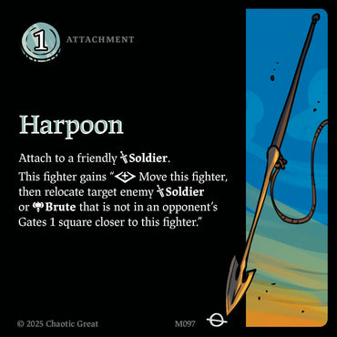 Harpoon (M097) [Marvorren Expansion]