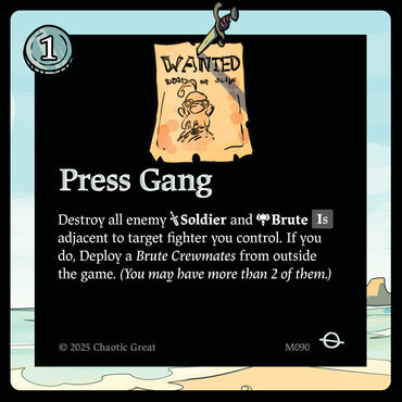 Press Gang (M090) [Marvorren Expansion]
