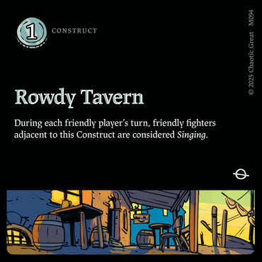 Rowdy Tavern (M094) [Marvorren Expansion]