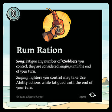 Rum Ration (M091) [Marvorren Expansion]