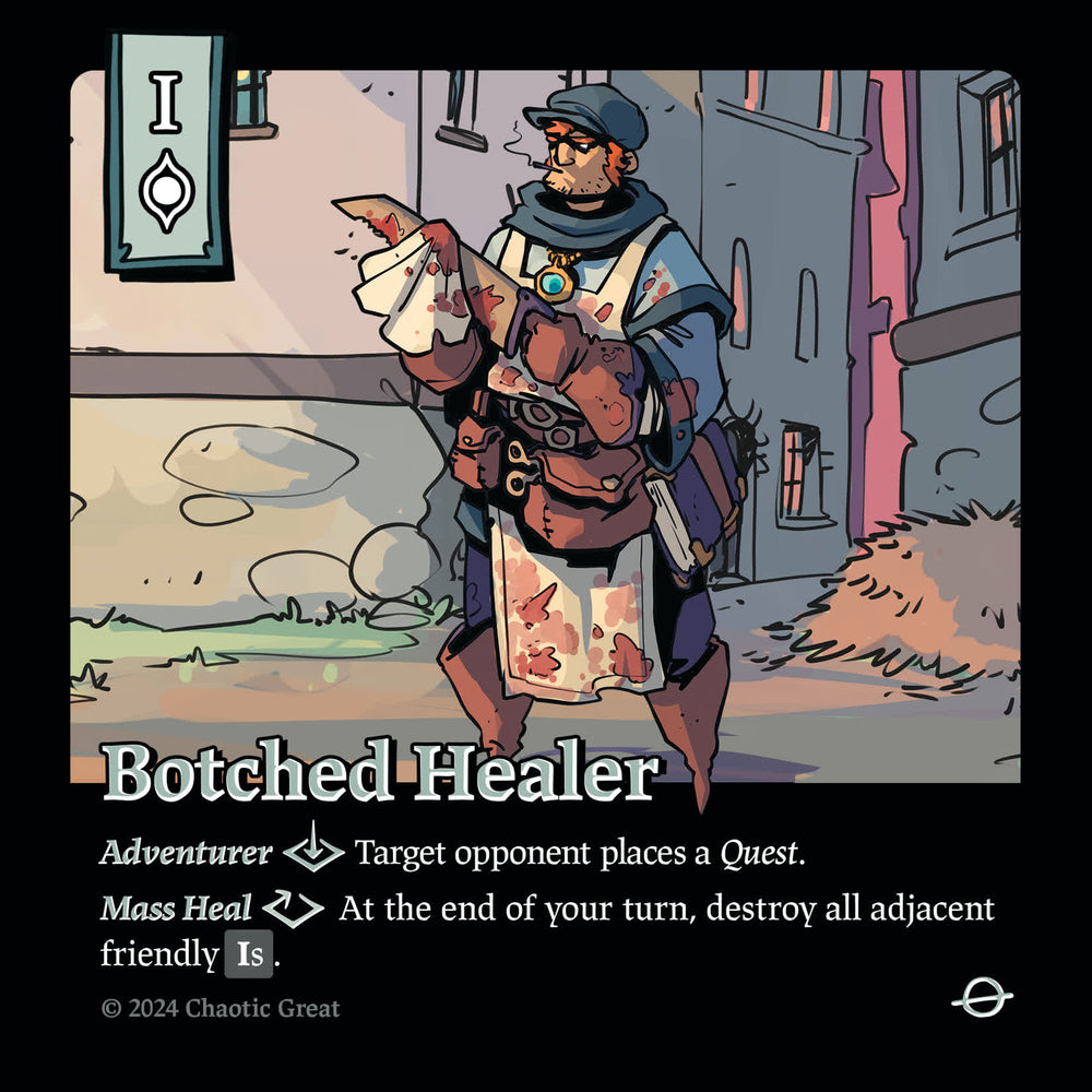 Botched Healer [Rotborn Expansion]