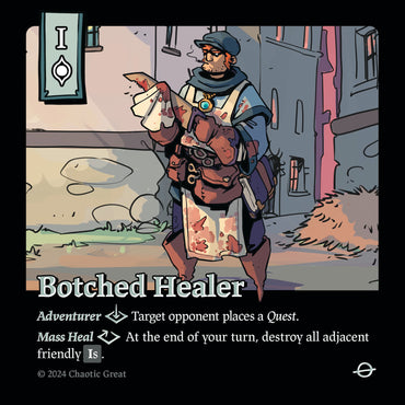 Botched Healer [Rotborn Expansion]