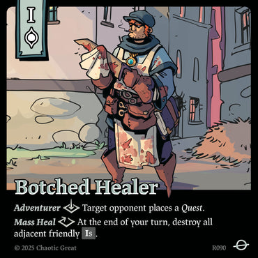 Botched Healer (R090) [Rotborn Expansion]