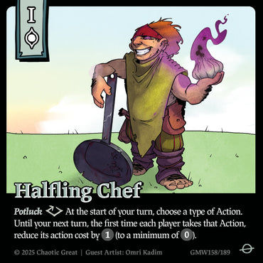 Halfling Chef (GMW158/189) [Rotborn Expansion]