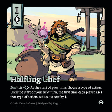 Halfling Chef [Rotborn Expansion]