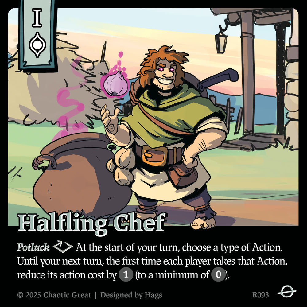 Halfling Chef (R093) [Rotborn Expansion]