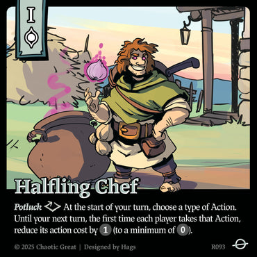 Halfling Chef (R093) [Rotborn Expansion]