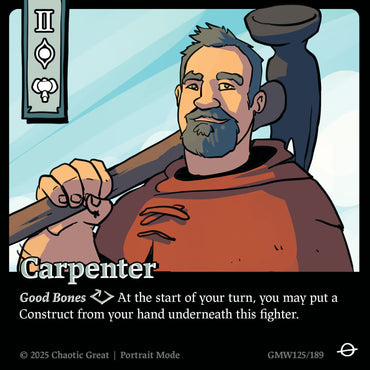 Carpenter (GMW125/189) [Rotborn Expansion]