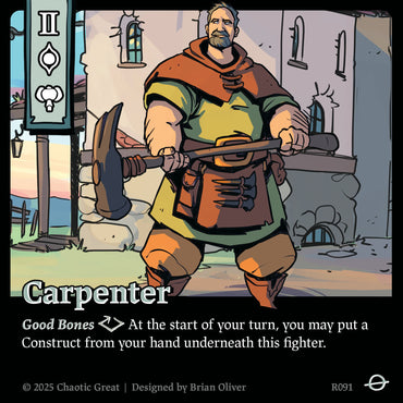 Carpenter (R091) [Rotborn Expansion]