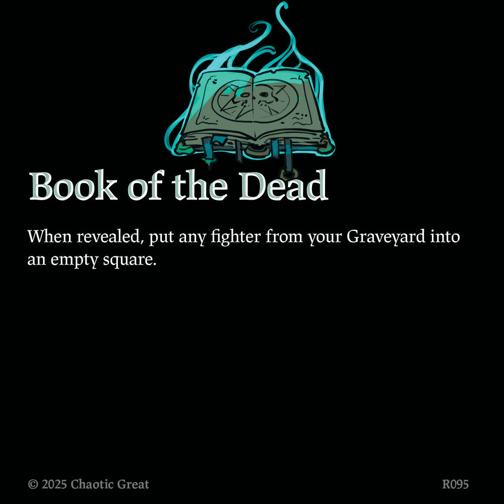 Book of the Dead (R095) [Rotborn Expansion]