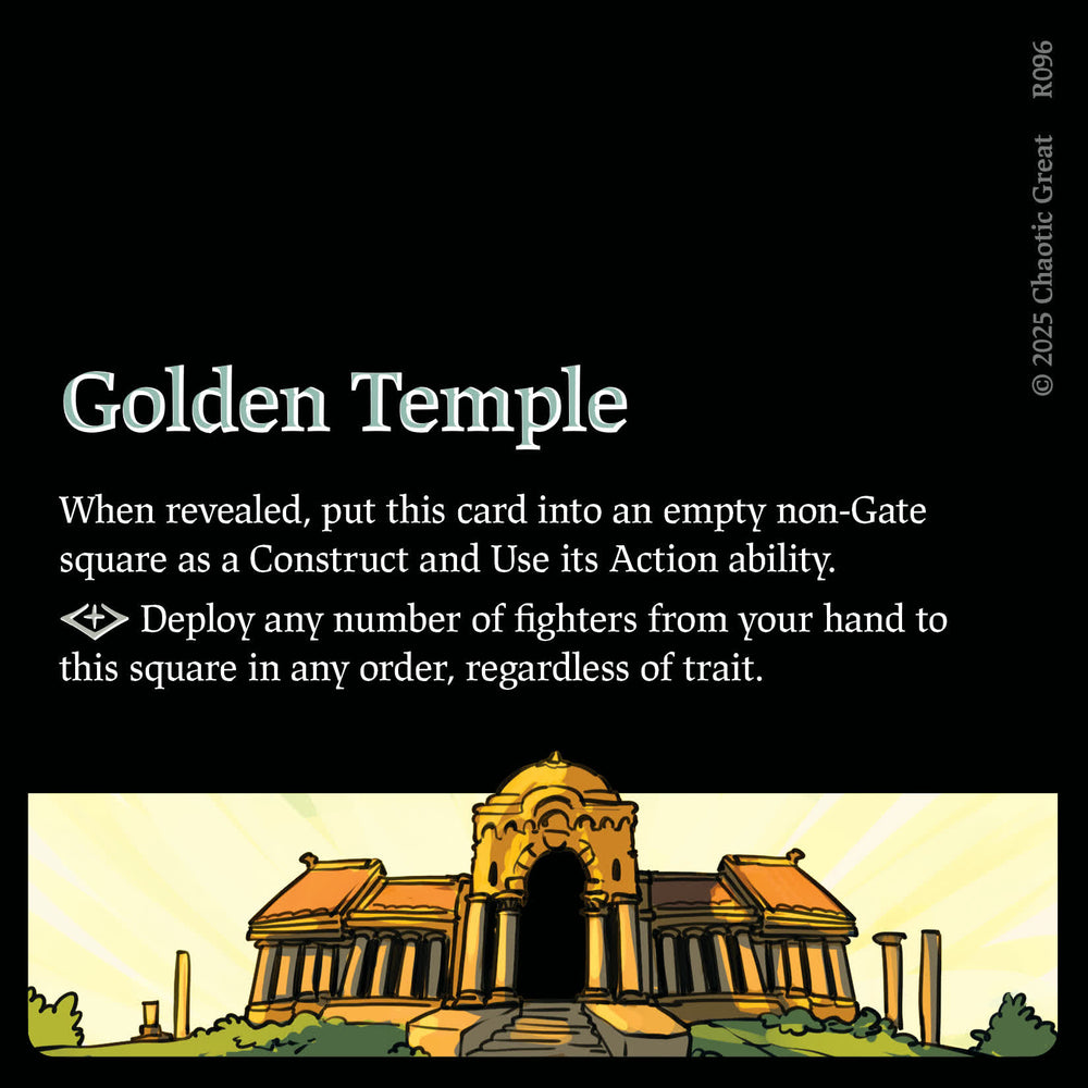 Golden Temple (R096) [Rotborn Expansion]